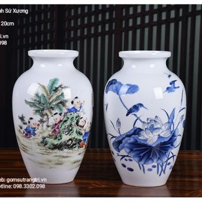 BÌNH SỨ XƯƠNG QUÀ TẶNG CAO CẤP